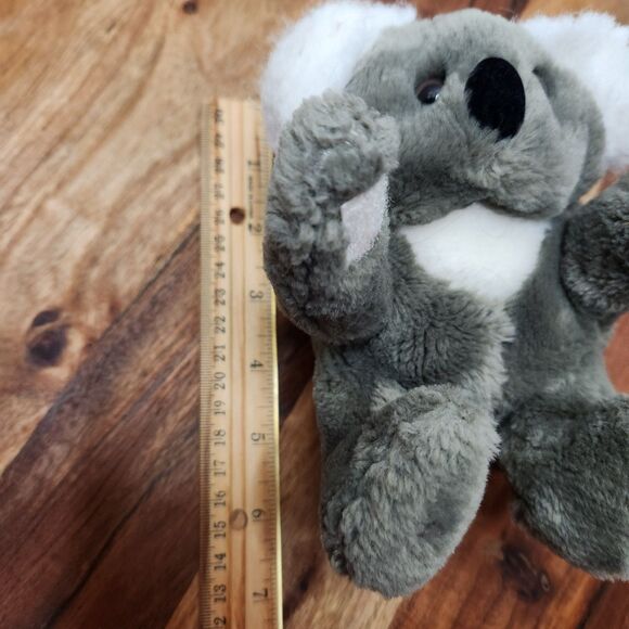 Friends of the Forest Koala Bear Plush – Reversible Stuffie – Gray - Picture 2 of 6